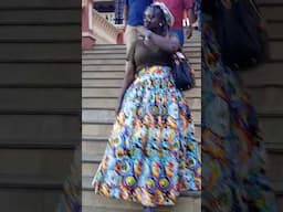 Her Comeback🙏#mom #africa #outfit #public #walkthrough
