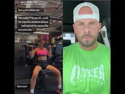 The entitlement when filming needs to stop. You don’t own the gym so STOP acting like you do.👊🏼
