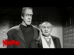 Herman and Grandpa Break into a Bank | The Munsters