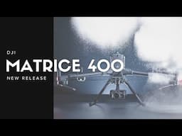 This DJI Drone Flies For Hours With a Tethered Battery: Matrice 400
