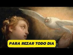 VOCE CONHECE A GRANDE ORAÇÃO PARA O ESPÍRITO SANTO
