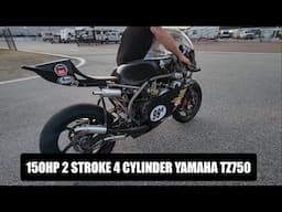 150HP 2 STROKE 4 CYLINDER YAMAHA TZ750
