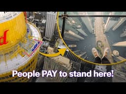 Inside Sydney Tower Eye: How a 1000ft SKYWALK doesn't break!