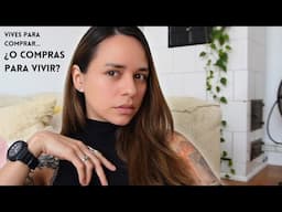 DE CONSUMISTA A MINIMALISTA: LOS HÁBITOS QUE CAMBIAN TU VIDA