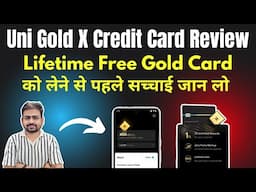 Uni Gold X Credit Card Apply | Uni Gold X Credit Card Review | Gold X Credit Card Benefits