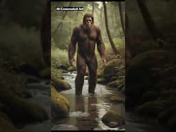 There Wasn't Any Hair On It's Face! #shorts #shortvideo #short #subscribe #bigfoot #cryptids #sabe