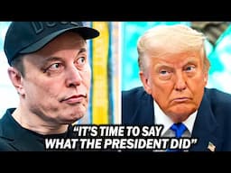 Elon Musk Releases New Message about Trump & Says How Bad He failed as a President