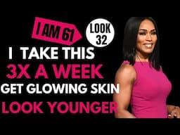 I'm 61 but I look 32 I drink this 3X WEEKLY mornings My Secrets of looking younger Anti-aging Foods