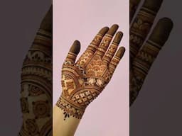 Easy mehndi design | Simple Mehndi design #mehndi #hennadesign #mehndidesigns #mehandi #simplemehndi