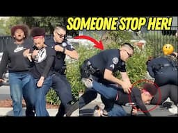 Girls Turn On Police and Then Instantly Regret It!