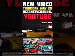 NEW EPIC RACES VIDEO TEASER PREVIEW -- VIDEO LIVE AT 4PM C7 Z06, G80 M3, C6, C5 #racing #race #meet