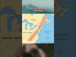 Appalachian Mountains #shorts #history #geography #usa #facts