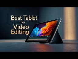 Best Tablet For Video Editing - Top 3 Reviews In 2025