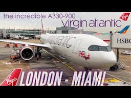 Virgin Atlantic: UK’s BEST!  | Virgin Atlantic A330neo Economy Class | A330-900 | Trip Report