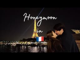 Romance in Every Corner💋Honeymoon in Paris 🇫🇷