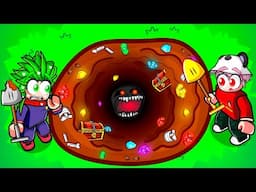 Digging The DEEPEST Backyard Hole In Roblox
