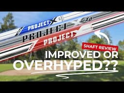 The ULTIMATE Shaft for Moderate Swing Speeds?? Project X Red REVIEWED