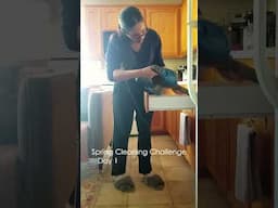 When you SHOULD keep a record of wrongs | Spring Cleaning Challenge Day 1 #SHORTS (2023)
