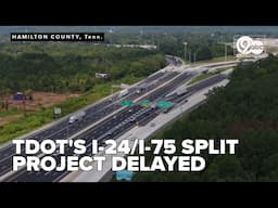 TDOT announces delays in I-75 expansion, projects completion past summer 2025