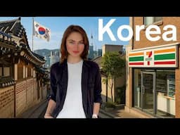 Korea VLOG: Exploring Seoul, Seeing North Korea, Local Bites, 7-Eleven, & bein' silly
