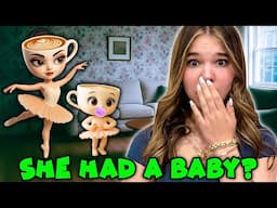 BALLERINA CAPPUCINA Has A BABY??