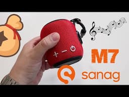 Sanag M7 : une petite enceinte bluetooth sympa à pas cher