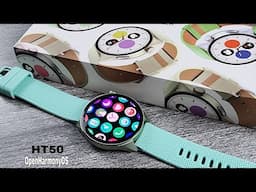 NUEVO HT50 SMARTWATCH CON OpenHarmonyOS