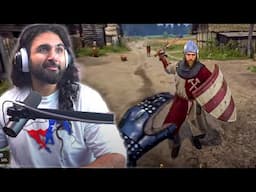 Kingdom Come Deliverance 2 Full Playthrough - Part 18 | Esfand Live 06/13/2025