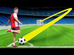 100 EXTREME Football Challenges!