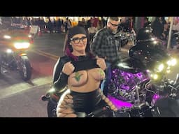 MY FIRST TIME IN DAYTONA.. CAN'T BELIEVE SHE SHOWED ME HER B**BS!!!!!!!