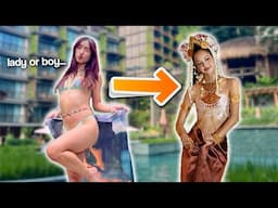 Becoming Lisa from The White Lotus in Thailand