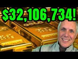 THIS IS HUGE! $32,106,734!