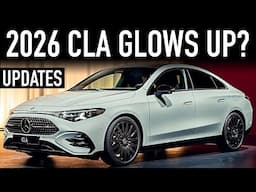2026 Mercedes CLA 250+ & CLA 350 4Matic.. Changing For The Better?