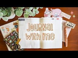 Journal With Me ✿ Hobonichi Cousin Weekly Spread