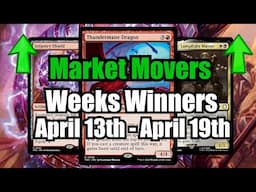 MTG Movers Of The Week! April 13 - April 19 | Tarkir Commander Cards Surge! Infantry Shield & More!