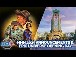 Halloween Horror Nights 2025 Announcements & Our Experience at Opening Weekend of Epic Universe