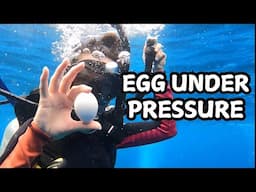 What Happens to an EGG at 100 Feet Underwater?