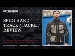 Spidi Hard Track 3 jacket review