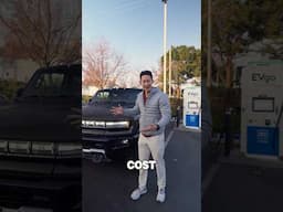 Hummer EV Charging Cost Revealed!