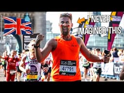 World's biggest marathon: NOT what I expected - London