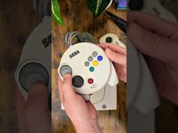 Unboxing a revolutionary controller from Japan! #retrogaming #gaming #unboxing