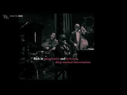 Jazz in July 2025 | The Legendary Johnny O'Neal Quartet (3 & 4 Jul)