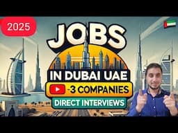 Drivers Jobs  in Dubai UAE 🇦🇪 3 Companies |  FOUGHTY1