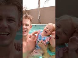 Our First Family Swim!