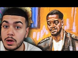 Diddy Prozess: Kid Cudi bricht sein schweigen vor Gericht😱
