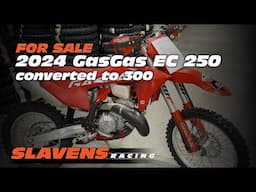 Tracy's GasGas EC 300 is FOR SALE!