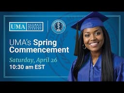 Ultimate Medical Academy 2025 Spring Commencement