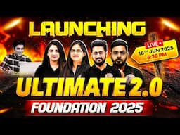 Launching 📢 Ultimate 2.0 Batch 2025-26 | SBI/IBPS Foundation Batch | Banking Wallah