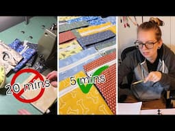 New Product Launch Process - Online and Markets with my Sewing Business