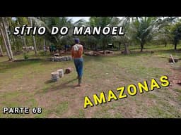 ACAMPADOS NO BARCO - SÍTIO DO MANOEL - VÍDEO 68  -  Amazonas
